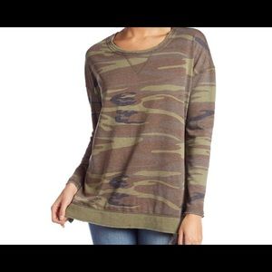 Z-Supply Camo Crewneck